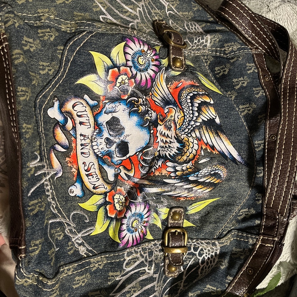 Punk rock  Marc Ecko bag